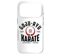 Goju-RYU Karate Do Arts Martiaux Japonais Okinawa Coque pour iPhone 17 Pro