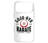 Goju-RYU Karate Do Arts Martiaux Japonais Okinawa Coque pour iPhone 17 Pro Max