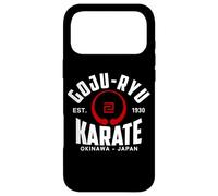 Goju-RYU Karate Do Arts Martiaux Japonais Okinawa Coque pour iPhone 17 Pro Max