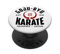 Goju-RYU Karate Do Arts Martiaux Japonais Okinawa PopSockets PopGrip Adhésif