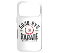 Goju-RYU Karate Do Arts Martiaux Japonais Tokyo Vintage Coque pour iPhone 17 Pro