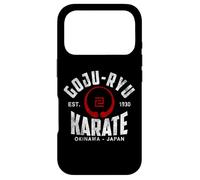 Goju-RYU Karate Do Arts Martiaux Japonais Tokyo Vintage Coque pour iPhone 17 Pro