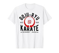 Goju RYU Karate Do Martial Arts Japan Okinawa T-Shirt Graphique avec Valeur