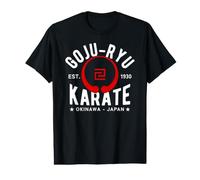Goju RYU Karate Do Martial Arts Japan Okinawa T-Shirt Graphique avec Valeur