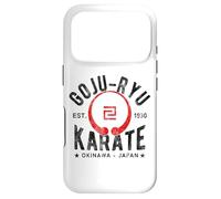 Goju RYU Karate Do Martial Arts Japan Okinawa Vintage Coque pour iPhone 17 Pro