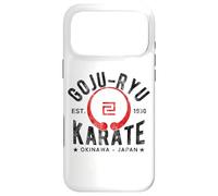 Goju RYU Karate Do Martial Arts Japan Okinawa Vintage Coque pour iPhone 17 Pro Max