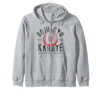 Goju RYU Karate Do Martial Arts Japan Okinawa Vintage Sweat à Capuche