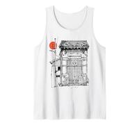 Goju RYU Karaté Dojo Okinawa Japon Illustration Débardeur