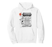 Goju RYU Karaté Dojo Okinawa Japon Illustration Sweat à Capuche