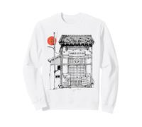Goju RYU Karaté Dojo Okinawa Japon Illustration Sweatshirt