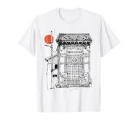 Goju RYU Karaté Dojo Okinawa Japon Illustration T-Shirt