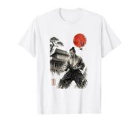 Goju RYU Karaté Encre Art/Calligraphie Japonaise Dojo T-Shirt