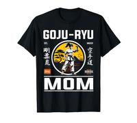 Goju RYU Karate Mom: Force et Amour dans Un Design Parfait ! T-Shirt Graphique avec Valeur