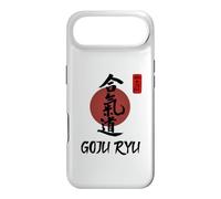 Goju RYU Karaté Uniforme/Goju RYU Uniforme Calligraphie Kanji Coque pour iPhone Air