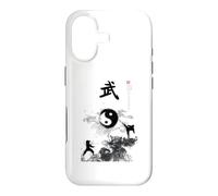 Goju RYU Tenue de karaté/Calligraphie Karaté Coque pour iPhone 17