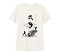 Goju RYU Tenue de karaté/Calligraphie Karaté T-Shirt Haut de Gamme
