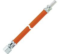 GOK Camping Accessories Lyre boitier extérieur gaz 40 cm-raccord RST 8x400 Unisex-Adult, Multicolore, Taille Unique
