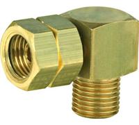 GOK Connexion Angle 90 ° 1/4 'Gauche