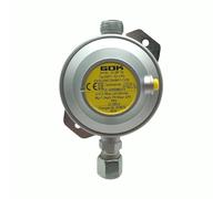 GOK détendeur Type en 61-1,5 kg/h Pression: 16 b 50 Suisse avec manomètre, 310/742-1