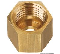 GOK Ecrou Laiton p. Tuyau cuivre 8 mm