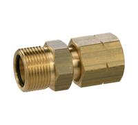 GOK Gok Adaptateur de raccordement d'appareil AG M22 x 1,5 LH x G 3/8" LH-ÜM Quantité:1