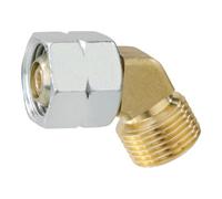 GOK Gok Raccord tournant G 3/8 LH-FF x G 3/8 LH-MF Quantité:1