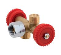 GOK Gok Robinet double dérivation 09-706 R1/4" gauche Quantité:1