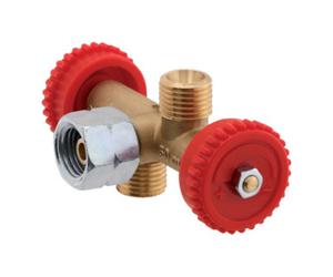 GOK Gok Robinet double dérivation 09-706 R1/4" gauche Quantité:1