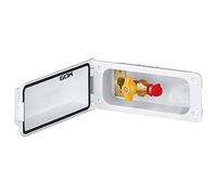 GOK Prise de sécurité à gaz sans serrure - Valve d'arrêt rapide - Pour camping - Paroi extérieure