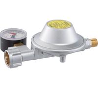 GOK Régulateur de caravane 30 mbar 1,2 kg/h avec manomètre