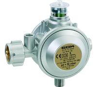 GOK régulateur de Secteur pour 3, 5 et bouteilles de gaz propane 11 kg - 90 ° sortie