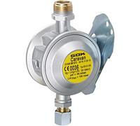 GOK Régulateur mural 10 mm pour bouteille de gaz - Régulateur de gaz pour caravane de camping - Régulateur de basse pression - Appareil à gaz avec support mural GOK Régulateur mural 10 mm pour
