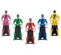 Gokaiger Ranger Key Set 07