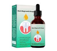 Gokame DentiZen Gum Regrowth Drops,Gum Treatment for Receding Gums, Rejuvenate Your Gums with Ease (1pcs)