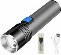 Gokame Multifunction 670nM USB Deep Red Light LED Flashlight, Against Deteriorating Eyesight Torch - Zoom Red Flashlight & Waterproof