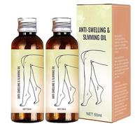 Gokame Swellclear Massage Oil for Legs, Swell Clear Lymphatic Drainage Massage Oil, Reduce Leg Swelling Naturally for Women & Men, Fast-Absorbing, 50ml (2)