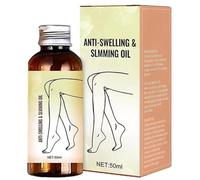 Gokame Swellclear Massage Oil for Legs, Swell Clear Lymphatic Drainage Massage Oil, Reduce Leg Swelling Naturally for Women & Men, Fast-Absorbing, 50ml (1)