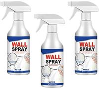 Gokame Versatile Wall Repair Paint Wall Spray Paint,Stain Remover for Wall Ceiling,Water-Based Paint White Peel, Covers Up Stain Sealing Ceiling Paint, peintures murales polyvalentes en spray (3pcs)