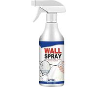 Gokame Versatile Wall Repair Paint Wall Spray Paint,Stain Remover for Wall Ceiling,Water-Based Paint White Peel, Covers Up Stain Sealing Ceiling Paint, peintures murales polyvalentes en spray (1pcs)