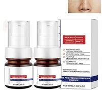 Gokame Whitening and Freckle Removing Essence, Whitening Essence, Magic Whitening Spot Cream, Whitening Essence and Light Spot Remover, 30ml (2pcs)