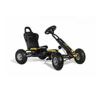GoKart Ferbedo ATX-Racer pour Enfants - Kart à Pédales Robuste
