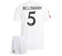 Gokaynex Qycksouth Jude B. Real #5 pour maillot de football, nouvelle saison 2024, maillot de sport, maillot de sport, maillot d'entraînement de football, pour enfants, avec short de football (4-13