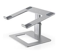 Gokeda Support de Moniteur de Bureau Réglable en Hauteur - en Métal - Compatible Avec Ordinateur Portable, Ordinateur, Écran, iMac, TV, PC - Pour Bureau et Maison (PC Jusqu'à 15 kg)