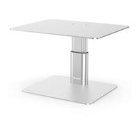 GOKEDA Support de Moniteur de Bureau réglable en Hauteur - en métal - Compatible avec Ordinateur Portable, Ordinateur, écran, iMac, TV, PC, Bureau Bureau et Maison (PC jusqu'à 15 kg)
