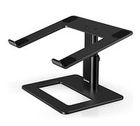 GOKEDA Support pour Ordinateur Portable Ergonomique réglable en Alliage d'aluminium Compatible avec MacBook Air Pro, Dell, HP, Lenovo Samsung (Plus d'ordinateurs Portables 11-17")
