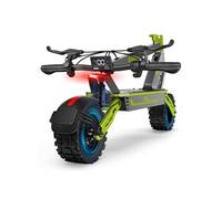 GOKEEP F5 Vélo électrique 1000W 52V20Ah 43 miles double suspension - Vert