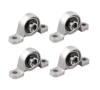 Gokeet 4 PièCes Palier Logement Bride Roulement 10Mm KP000 Roulement à Billes Bloc Oreiller Bloc Roulement pour PièCes de Rechange pour Imprimante 3D