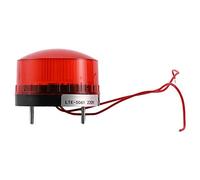 Gokeet Flash Industriel Led Ac 220V lampe Stroboscopique lampe D'Avertissement D'Accident Rouge Lte-5061 de