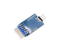 Gokeet Module de Commutation Vidéo Module de Commutation Vidéo 3 Voies Module de Commutation Vidéo Bleu 5.8G Unité de Commutation Vidéo 3 Canaux pour Caméra RC FPV