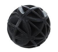 Gokeet R 50 Pcs 18mm Diametre Noir Boules biologiques pour Aquarium Filtre de Bassin